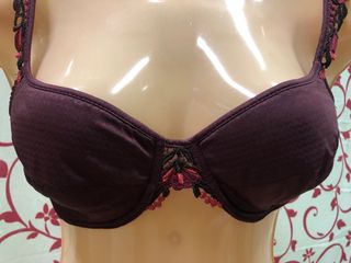 Sujetador Garel Granate 95B Nuevo