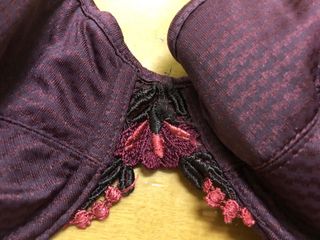 Sujetador Garel Granate 95B Nuevo