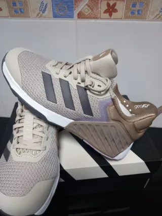 Zapatillas Adidas Dropset 3 Trainer W Mujer Beige/