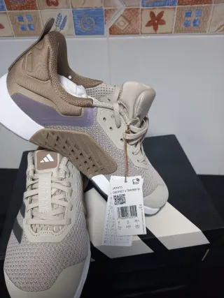 Zapatillas Adidas Dropset 3 Trainer W Mujer Beige/