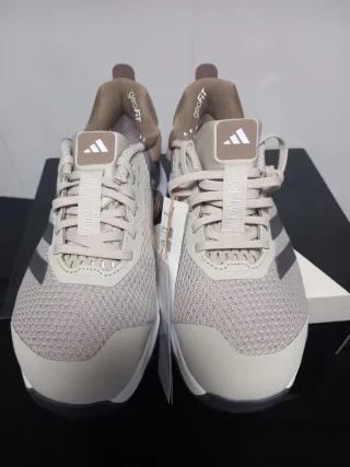 Zapatillas Adidas Dropset 3 Trainer W Mujer Beige/