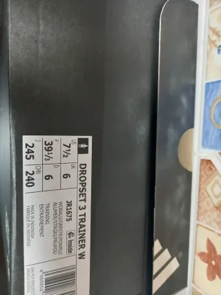 Zapatillas Adidas Dropset 3 Trainer W Mujer Beige/