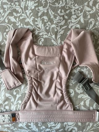 Mochila de porteo Ergobaby Embrace 3-11 kg Rosa
