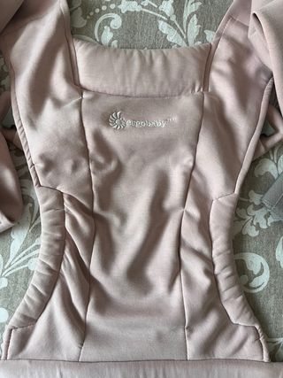 Mochila de porteo Ergobaby Embrace 3-11 kg Rosa