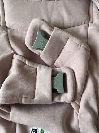 Mochila de porteo Ergobaby Embrace 3-11 kg Rosa