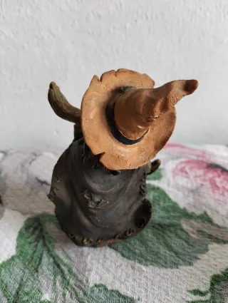 Statua elfo portafortuna