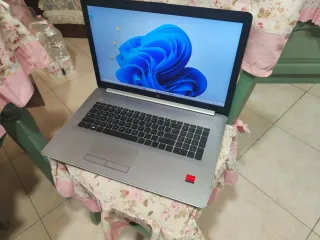 Portatile HP 470 i7 slim 16gb ram ssd 256gb 17.3"