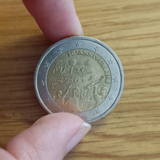 Moneda 2€ 🇫🇷 conmemorativa Fiesta de la Música