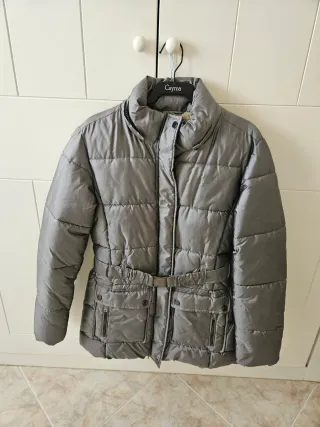 Plumífero metalizado Coconut Talla M