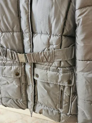 Plumífero metalizado Coconut Talla M