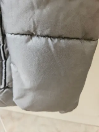 Plumífero metalizado Coconut Talla M