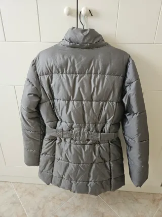 Plumífero metalizado Coconut Talla M