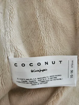 Plumífero metalizado Coconut Talla M