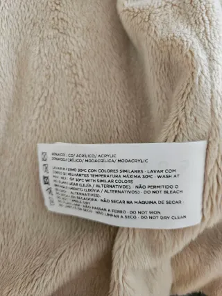 Plumífero metalizado Coconut Talla M