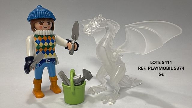 Lote 5411 Playmobil Ref. 5374 Escultora en hielo