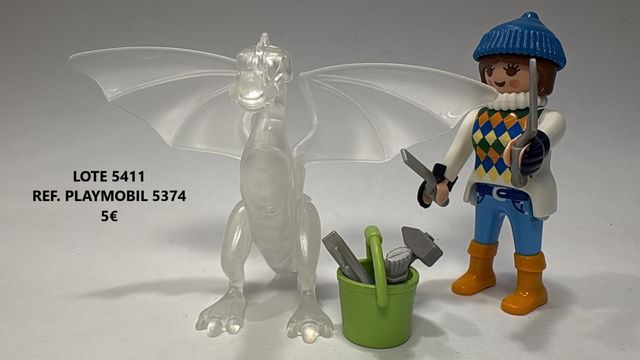 Lote 5411 Playmobil Ref. 5374 Escultora en hielo