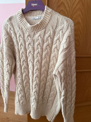 Jersey Lefties Beige Grueso Talla XL