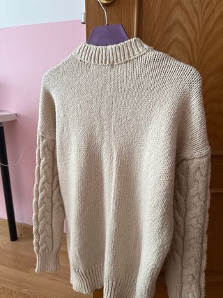 Jersey Lefties Beige Grueso Talla XL