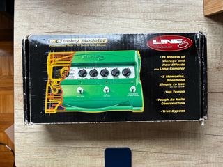 Delay Looper para guitarra Line6 DL4 modeler