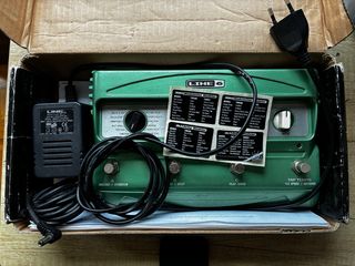 Delay Looper para guitarra Line6 DL4 modeler