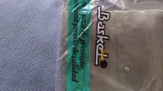 Blusa T-M tacto seda verde botella