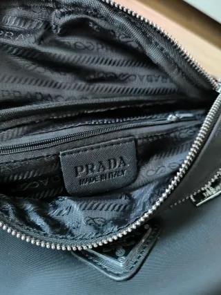 Riñonera Prada Nylon Negra