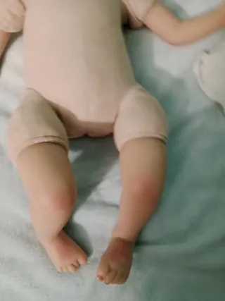 Muñeco Reborn Bebé Pelo Rubio,marca , NPK