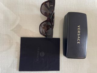 Occhiali da sole Versace marroni