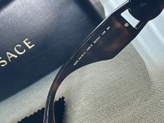 Occhiali da sole Versace marroni