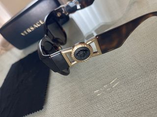 Occhiali da sole Versace marroni