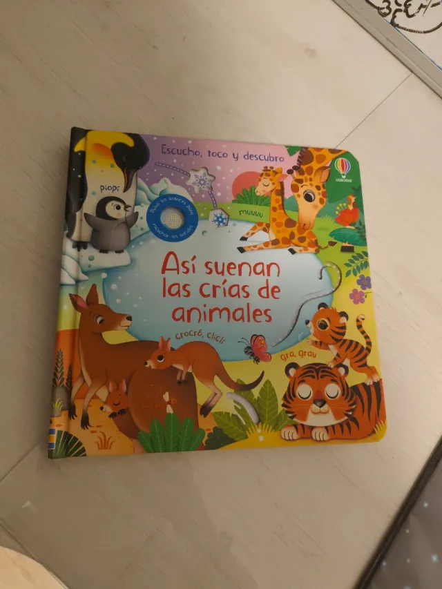 Así suenan las crías de animales