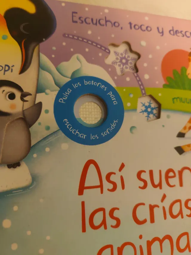 Así suenan las crías de animales