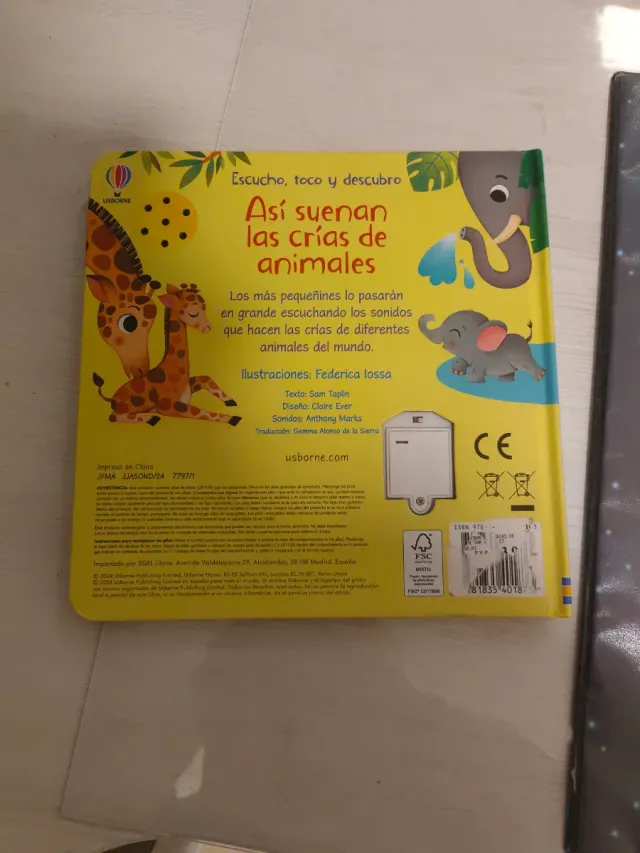 Así suenan las crías de animales