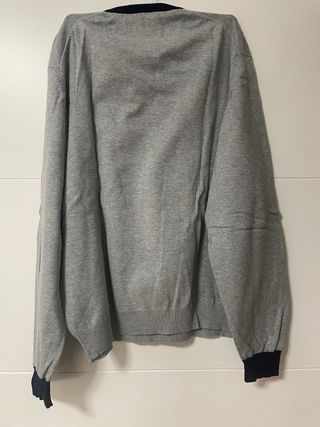 Jersey Emidio Tucci Gris V-Neck