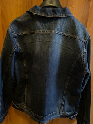 Giacca Jeans Uomo Blu