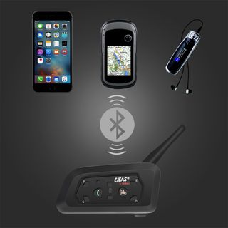 4 Intercomunicadores EJEAS V6 PRO PLUS