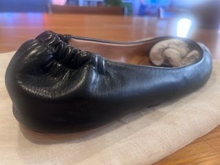 Zapatos bailarina Malababa negros talla 40