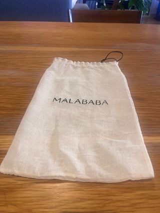 Zapatos bailarina Malababa negros talla 40