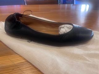 Zapatos bailarina Malababa negros talla 40