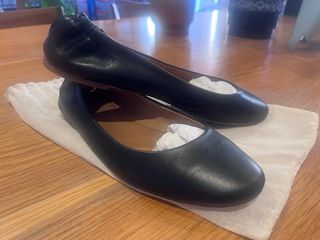 Zapatos bailarina Malababa negros talla 40