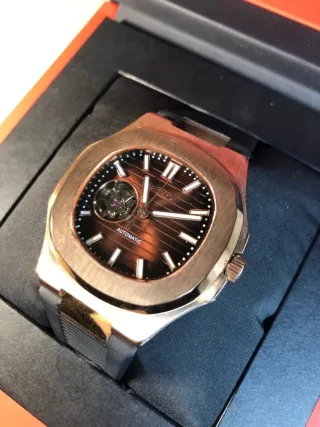 Reloj Seiko Automático Mod Nautilus Dorado