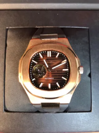 Reloj Seiko Automático Mod Nautilus Dorado