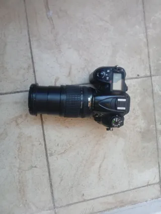 lotes de cámara en condiciones aceptable no bateri