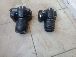 lotes de cámara en condiciones aceptable no bateri