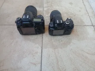 lotes de cámara en condiciones aceptable no bateri