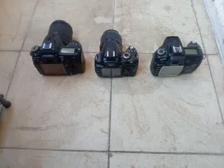 lotes de cámara en condiciones aceptable no bateri