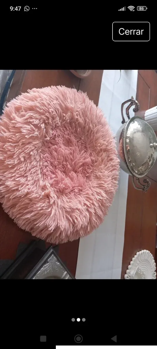 Camita para mascota suave