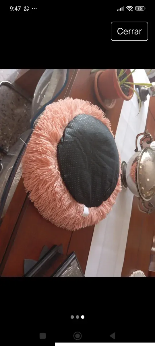 Camita para mascota suave