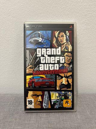 Juego PSP Grand Theft Auto Liberty City Stories