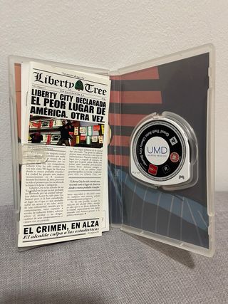 Juego PSP Grand Theft Auto Liberty City Stories